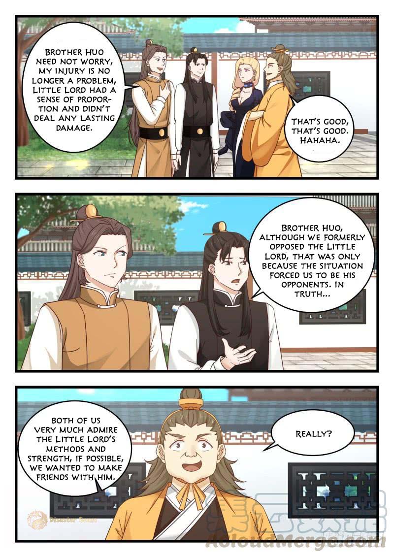 Martial Peak, Chapter 494 image 13